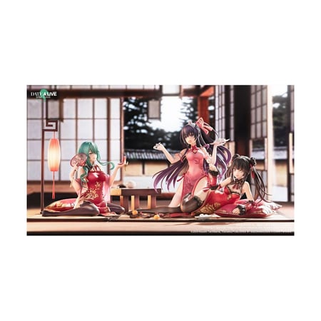 Date A Live : Spirit Pledge - Statuette 1/7 Natsumi Chinese Dress Ver. 13 cm