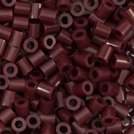 Perles à repasser - Marron rouge - 1100 perles - Vaessen Creative