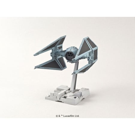 Star Wars - Maquette 1/72 Tie Interceptor 10 cm - Bandai Star Wars