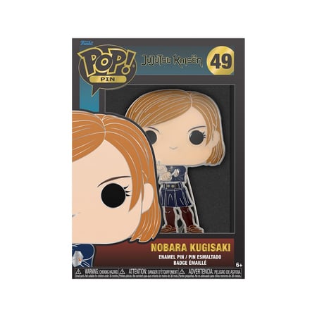 Jujutsu Kaisen - Pin pin's POP! émaillé Nobara Kugisaki 10 cm
