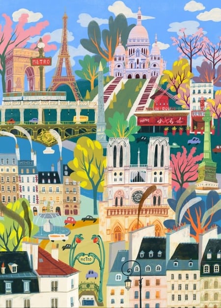 Paris, mon Amour