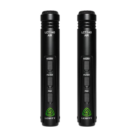 LCT 140 AIR stereo pair Lewitt
