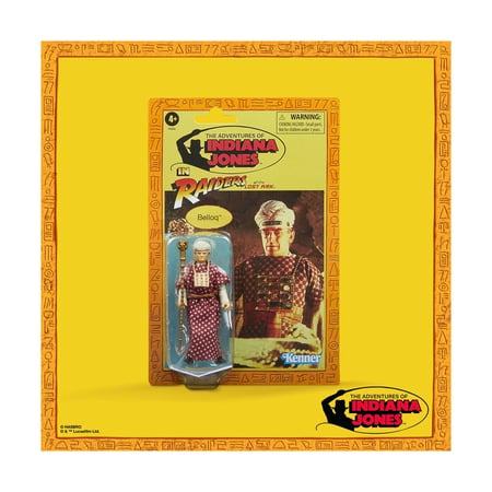 Indiana Jones - Figurine Retro Collection Belloq (Ceremonial) (Les Aventuriers de l'arche perdu