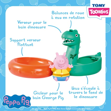 Bateau Bouée - George & Dino