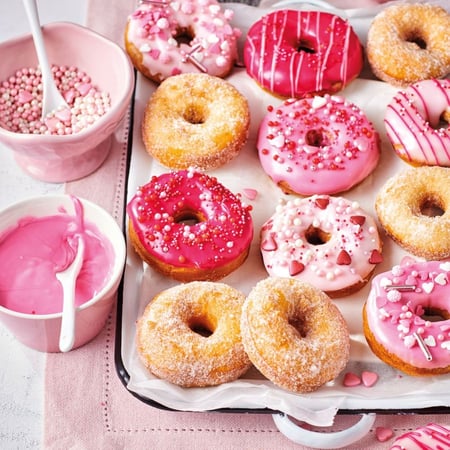 FunCakes Mix pour Donuts - 500 g