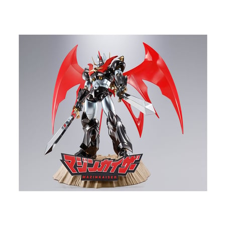Mazinkaiser - Figurine Diecast Soul of Chogokin GX-75SP Mazinkaiser 20th Anniversary Ver. 20 cm