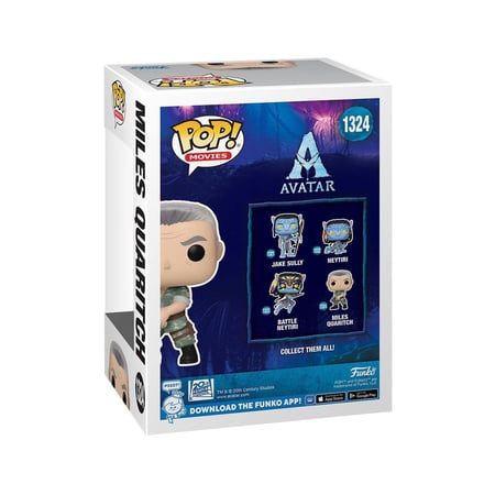 Avatar - Figurine POP! Miles Quaritch 9 cm