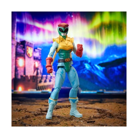 Power Rangers X Street Fighter Lightning Collection - Figurine Morphed Cammy Stinging Crane Ran