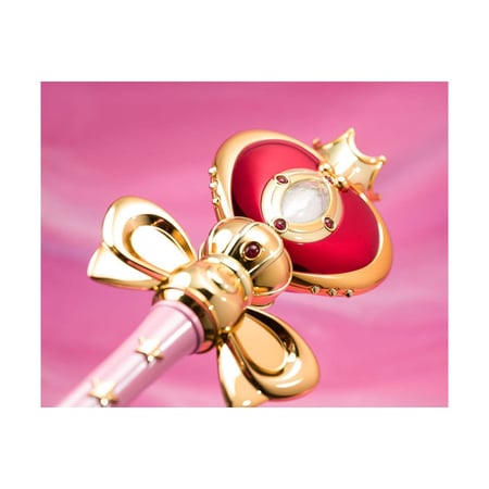 Sailor Moon - Réplique Proplica Spiral Heart Moon Rod Brilliant Color Edition 48 cm