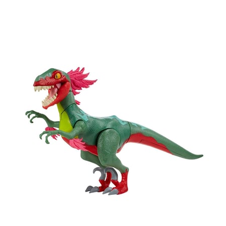Fortnite Victory Royale Series - Figurine Raptor (Orange) 15 cm