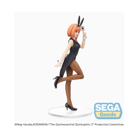 The Quintessential Quintuplets 2 - Statuette SPM Yotsuba Nakano Dealer Ver. 23 cm