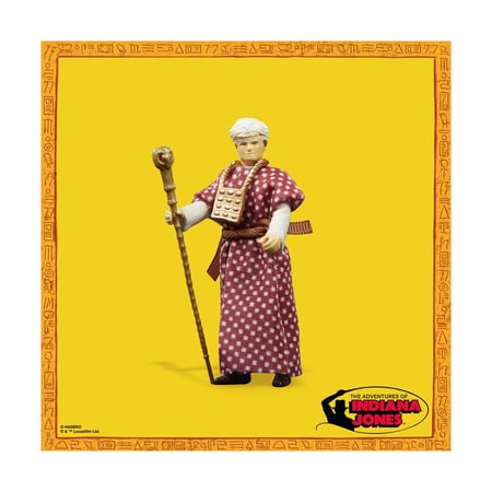 Indiana Jones - Figurine Retro Collection Belloq (Ceremonial) (Les Aventuriers de l'arche perdu