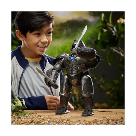 Transformers : Rise of the Beasts - Figurine électronique Command & Convert Animatronic Optimus