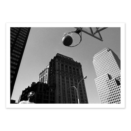 Affiche 30x40 cm - The ball - Dieter Matthes