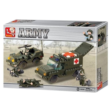 Army - Ambulance militaire 229 pcs - Sluban