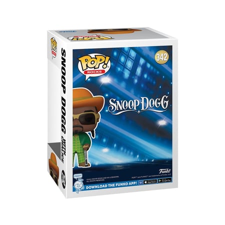 Snoop Doggy Dog - Figurine POP! Snoop Doggy Dog w/Chalice 9 cm