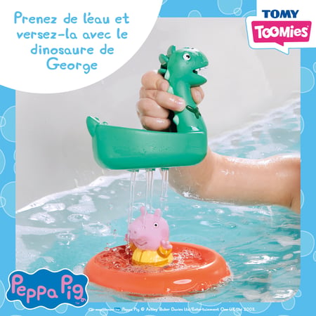 Bateau Bouée - George & Dino