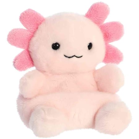 Peluche AURORA Palm Pals - Axolotl Ax - 13 cm
