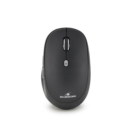 Pack Clavier et Souris sans Fil Grapheme BlueElement - Wireless avec Smart Dongle - Clics Silencieux - Design Ultra Slim - Ergonomique - Rechargeable - Gris - AZERTY FR