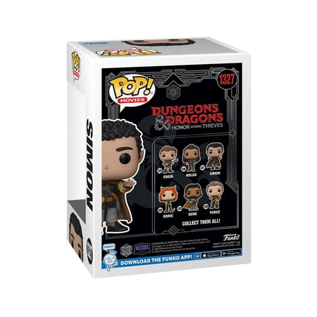 Dungeons & Dragons - Figurine POP! Simon 9 cm