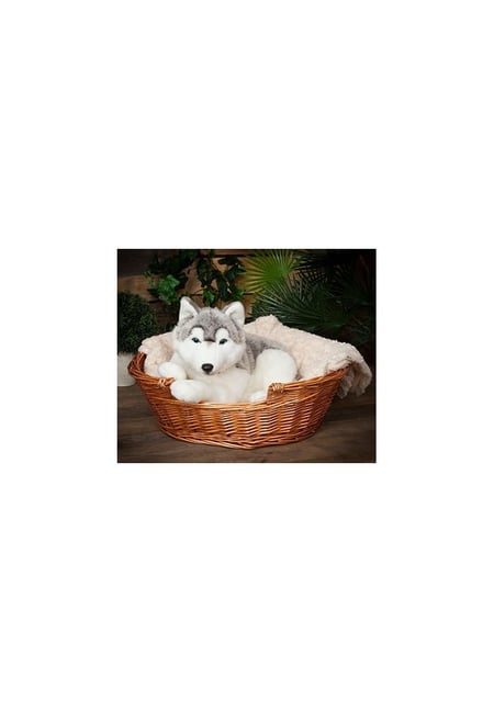 Grosse Peluche Chien Husky WWF – Géante Et Toute Douce, Dès 3 Ans