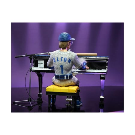 Elton John - Figurine Elton John Clothed Live in '75 Deluxe Set 20 cm