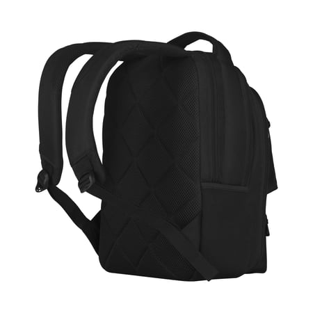 Sac à dos WENGER Fuse pour ordinateur portable 15,6' avec pochette pour tablette - poignée et bretelles rembourrées - Noir