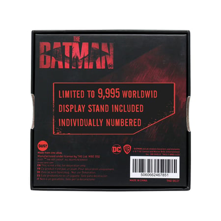 Batman - Médaillon Gotham City Limited Edition