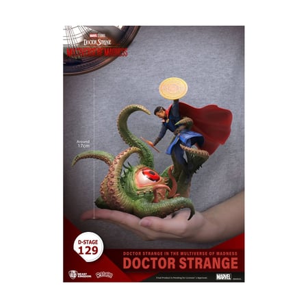 Doctor Strange in the Multiverse of Madness - Diorama D-Stage Doctor Strange 17 cm