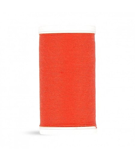 Fil à coudre Lazer Polyester 100M Universel - 200 nuances disponibles Orange (2603)