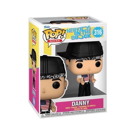 New Kids on the Block - Figurine POP! Danny 9 cm