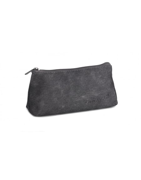 Trousse Triangulaire Bombata Denim - Noir
