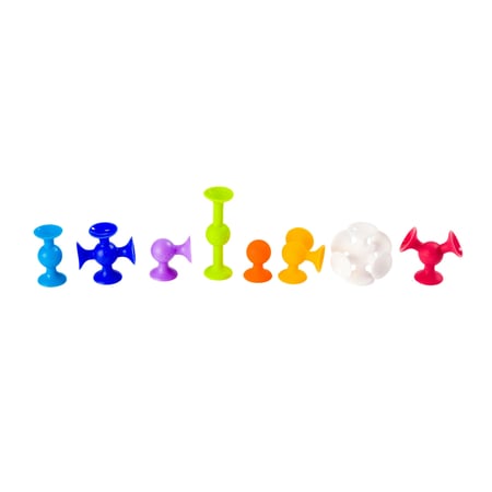Squigz Starter - 22 p'tites ventouses