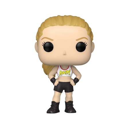WWE - Pack 2 figurines POP! Rousey/Triple H 9 cm