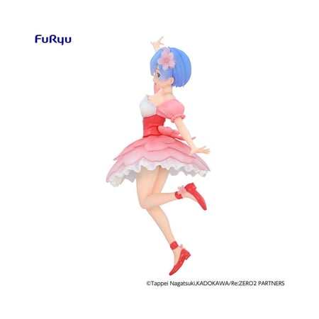 Re: Zero - Statuette Trio-Try-iT Rem /Cherry Blossoms 21 cm