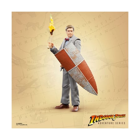 Indiana Jones Adventure Series - Figurine Indiana Jones (Professor) ( et la Dernière Croisade)
