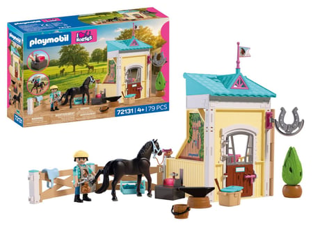 PLAYMOBIL® - Petite écurie avec maréchal-ferrant - 72131 - PLAYMOBIL® I Love Horses