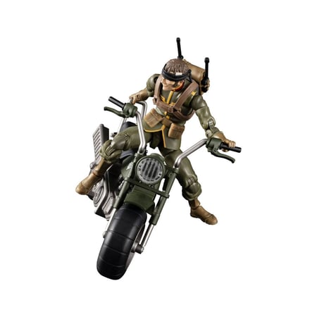 Mobile Suit Gundam - Figurine et véhicule G.M.G. Principality of Zeon 08 V-SP General Soldier &