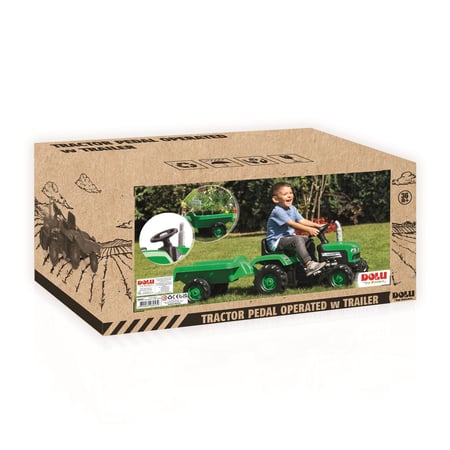 Dolu Tractor A Pedales Grande Tracteur à Pédales Dolu Ranchero