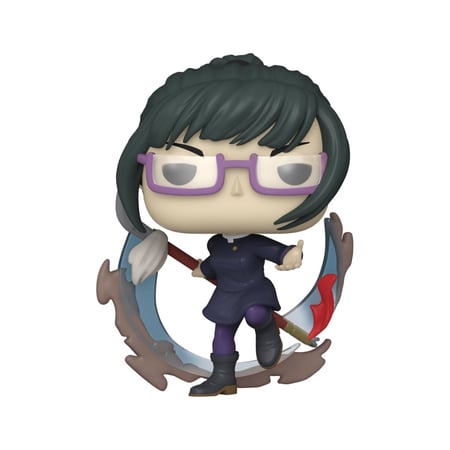 Jujutsu Kaisen - Figurine POP! Maki Zenin 9 cm