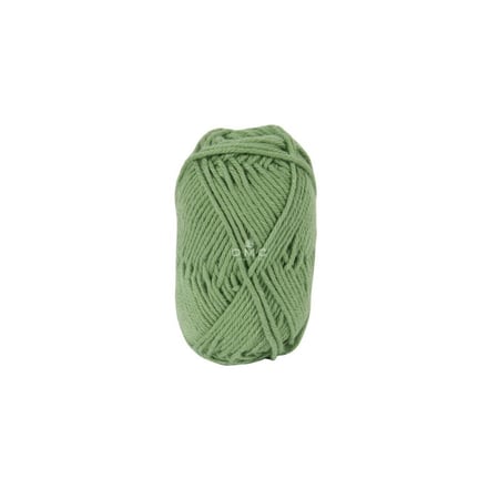 Natura Happy Cotton 3mm 20g Amigurumi et Crochet Col. 780 vert