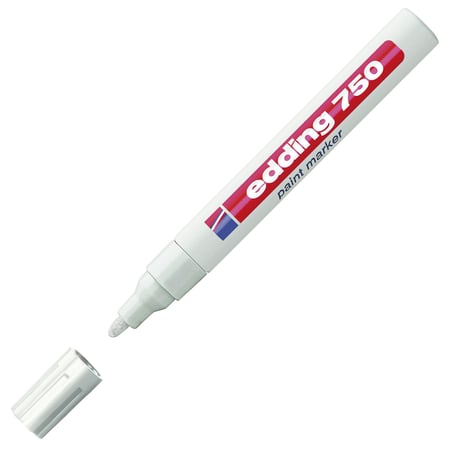 Marqueur Peinture 8750 Spécial Industrie Vert Pointe Ronde 2-4 mm Vert edding