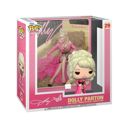 Dolly Parton - Figurine POP! Albums Backwoods Barbie 9 cm