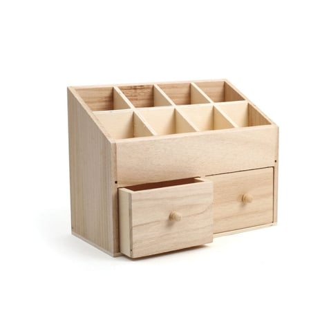 Graine Créative - Boite 10 rangements en bois