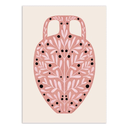 Affiche 50x70 cm - Roman Vessel - El Buen Limon