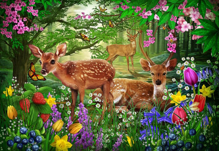 Puzzle 1000 pièces - Spirit of Spring - Bluebird Puzzle