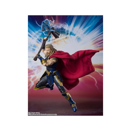 Thor : Love & Thunder - Figurine S.H. Figuarts Thor 16 cm