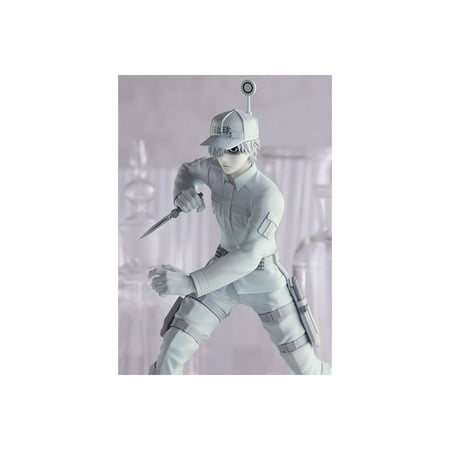 Cells at Work! - Statuette Pop Up Parade White Blood Cell (Neutrophil) 19 cm