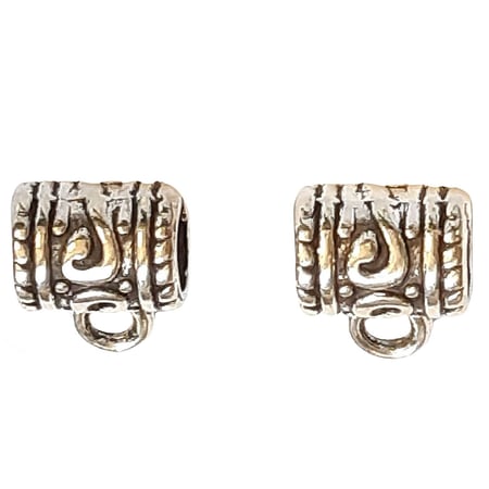 Lot De 10 Pendentifs En Forme De Carpe En Alliage Bleu, Alliage