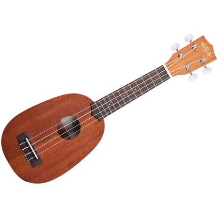 Satin Mahogany Pineapple Soprano + Housse Kala